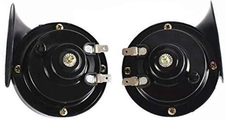 Thumbnail - 12 V Universal-Autohupe, LKW-Hupen, Super-Fahrradhupe, 300 dB, wasserdichte Auto-Zughupe, Lufttrompeten-Nebelhupe für LK...