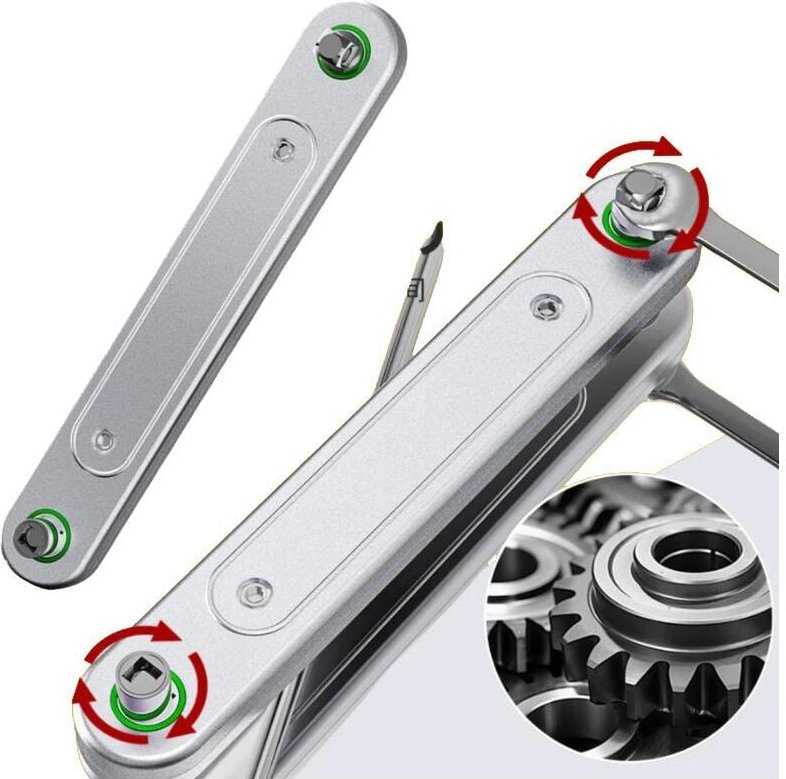 Verlängerungsschlüssel Schraubenschlüsselverlängerung für Gerätereparatur Mechanische Reparatur