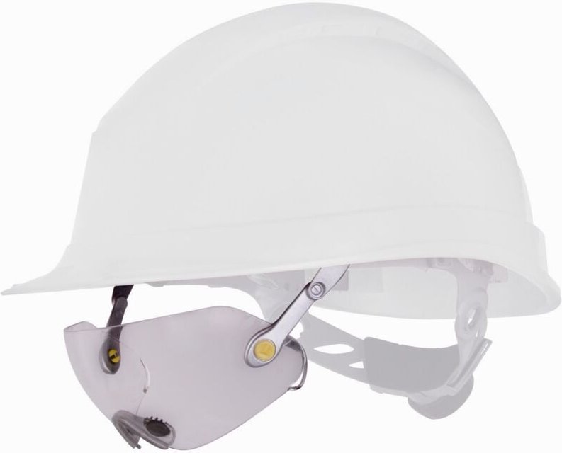 Thumbnail - Brille Delta Plus Fuego Polycarbonat Für Baustellenhelme - Fuegoarin
