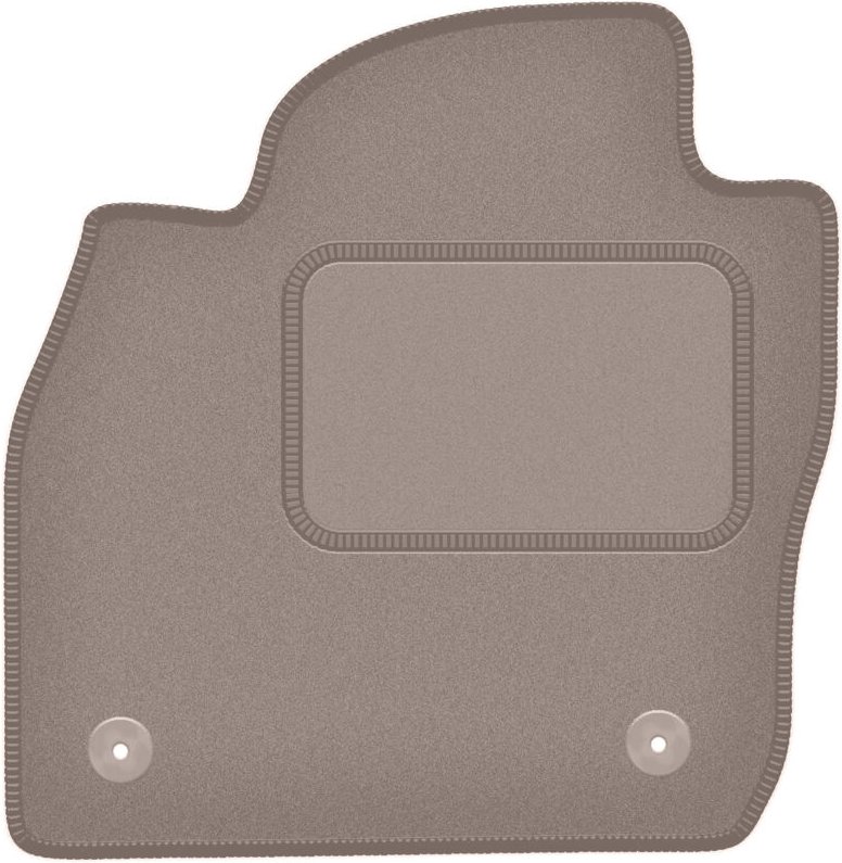 Beige Fahrermatte für: Skoda Kamiq Crossover (2019-)