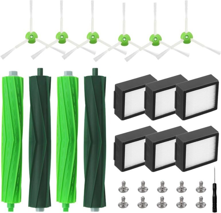 Ersatzteile für Staubsaugerfilter der I8 I8+ I7 I7+ I6 I6+ I4 I3 I3+ Plus J7 E5 E6 E7 I&-Serie
