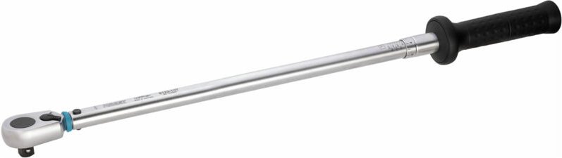 Thumbnail - Hazet - Drehmoment-Schlüssel, Nm min-max: 60 - 320 Nm, Toleranz: 2%, Vierkant massiv 12,5 mm (1/2), Art.Nr. 6123-1CT