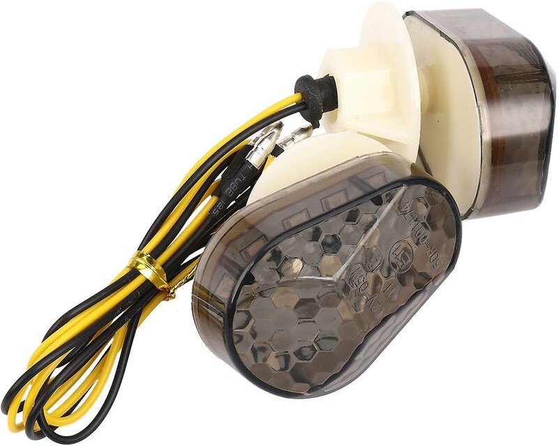 Motorrad Unterputz Blinker Licht Led Blink Anzeige Lampe Blinker Licht Für Zx6r Zx7r Zx