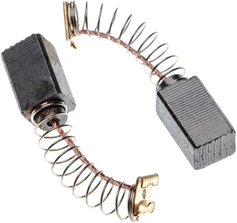 Vhbw - 2x Kohlebürste Motorkohle Schleifkohle 6,5 x 7,5 x 12mm kompatibel mit Hitachi FH35SA, FH45, FJ50SB, FJ50VA, FM8,...