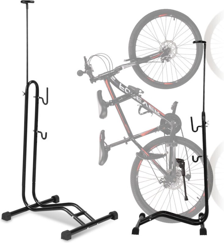 Swanew - TolleTour Fahrradständer Boden. 3 Funktionen zum waagerecht und senkrecht Einhängen oder Hineinstellen geeignet...