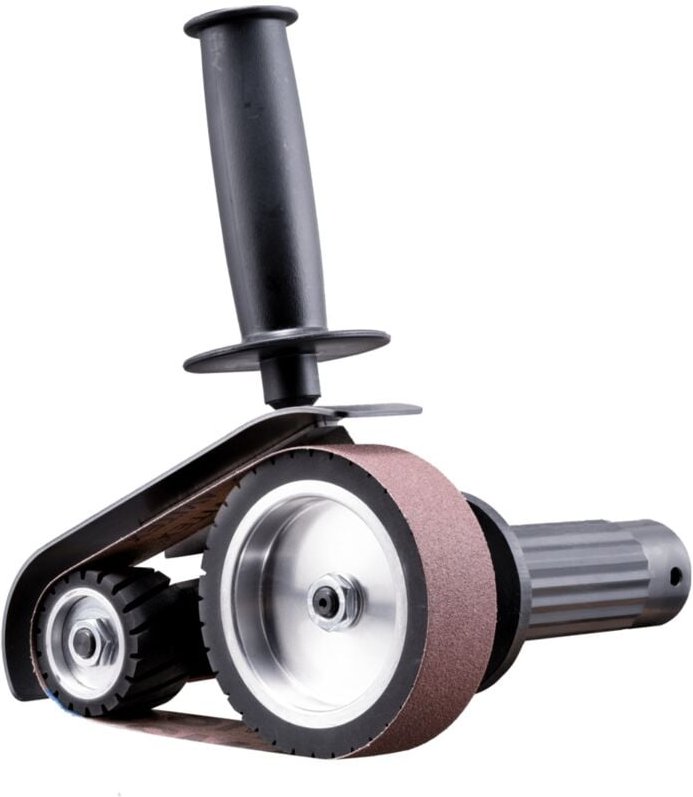 Pferd - Bandschleifgerät bsg 10/35 e Banlänge: 450mmxBreite: 35 mm Max. rpm 7.000