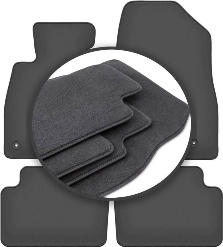 Premium-Fußmatten für: Mazda 6 GJ III Kombi (2012-)