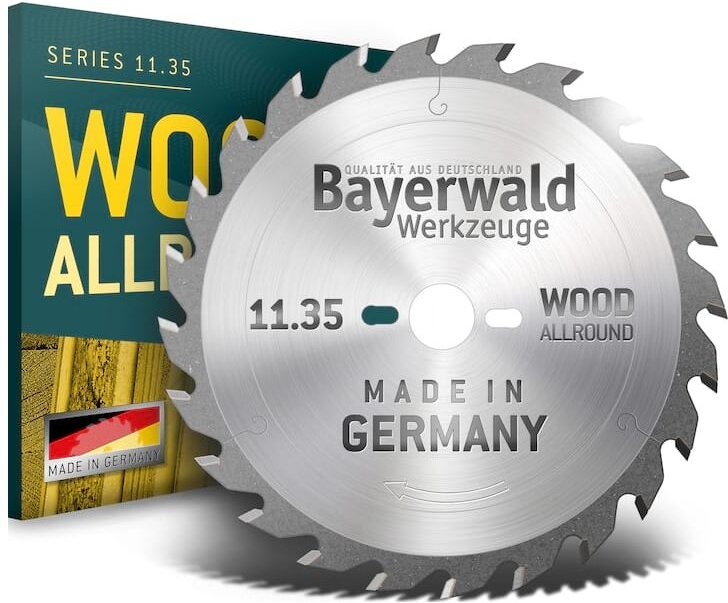 Bayerwald Werkzeuge - hm Kreissägeblatt - 190 x 2.6/1.6 ff Z16 wz für Festool cs 50