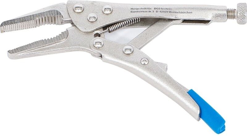 Bgs - Langbeck-Gripzange extra kurz 125 mm - 506