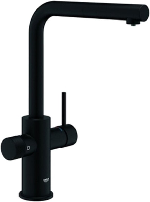 SPT-Batterie Grohe Blue Pure Minta 30590 L-Ausl. azb. Mous. phantom black