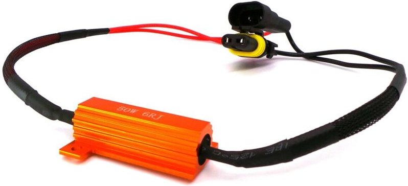 Stück HB3, 9005 Widerstand - CAN Fehlerdecoder 50W 6 Ohm 12V