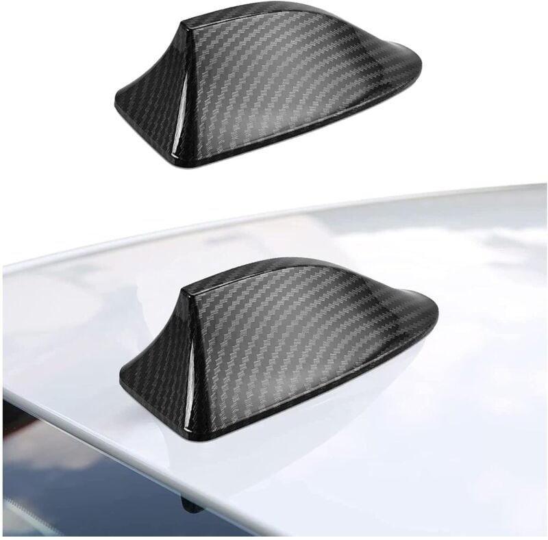 Thumbnail - Auto-Hai-Antenne, Hai-Antenne, Auto-Spoiler, universelle Autoflosse, verbessert das Fahrzeugsignal für Autos, SUVs, Spor...