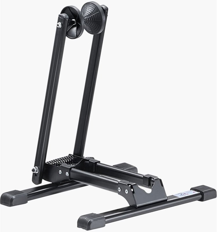 Thumbnail - Mophorn Fahrradständer, geeignet für Mountainbikes und Fahrräder mit einer Größe von 508–736,6 mm, freistehender Halter ...