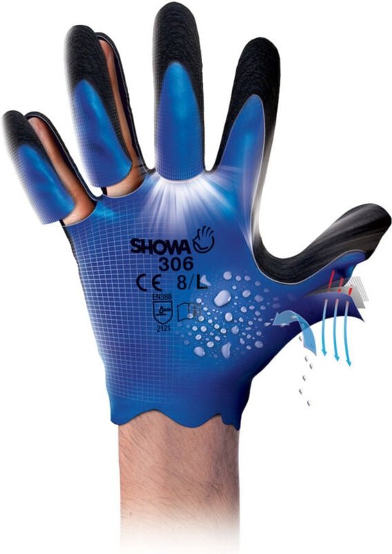Thumbnail - Handschuh 306 Gr. s 10 Stk - Showa