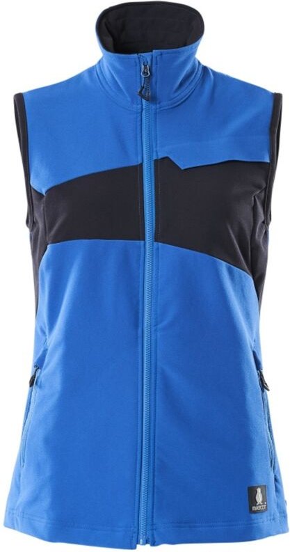 Mascot Weste ACCELERATE Ultimate Stretch Damen 18375 Gr. 2XL azurblau/schwarzblau