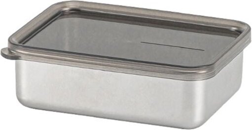 Thumbnail - Tlily - Vorratsbehälter für Lebensmittel, Edelstahl, Aufbewahrungsbox für die Küche mit auslaufsicherem Deckel, Küchenzu...