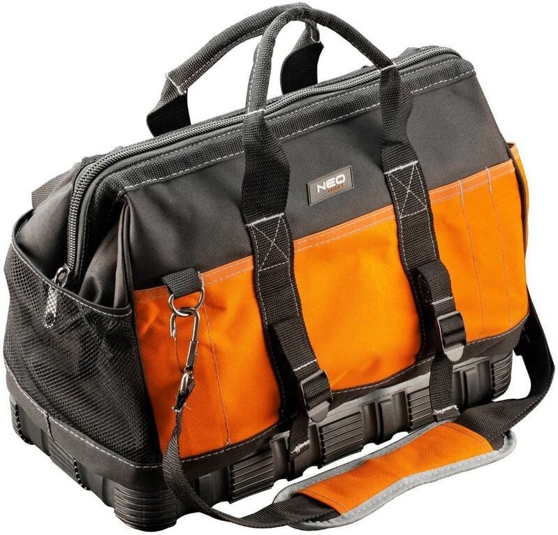 Thumbnail - Profi Werkzeugtasche mit Schultergurt mit 23 Taschen