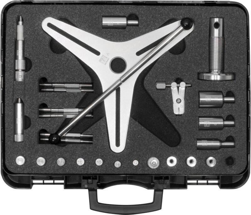 SW-Stahl 410115L SAC Kupplungswerkzeug Satz 3-Loch Teilung