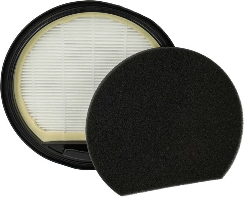 1x Staubsaugerfilter Ersatz für Bosch 12022118, 6.05.06.27-0 für Staubsauger - Abluftfilter Schwarz Weiß - Vhbw