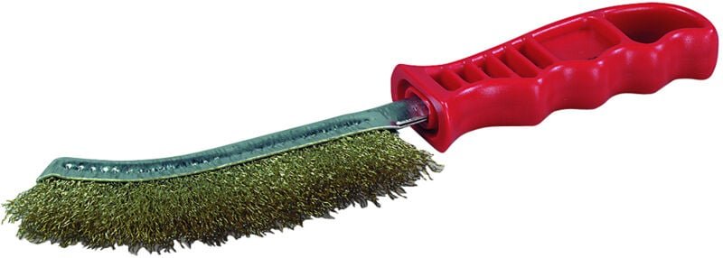 Weiche konvexe Bürste