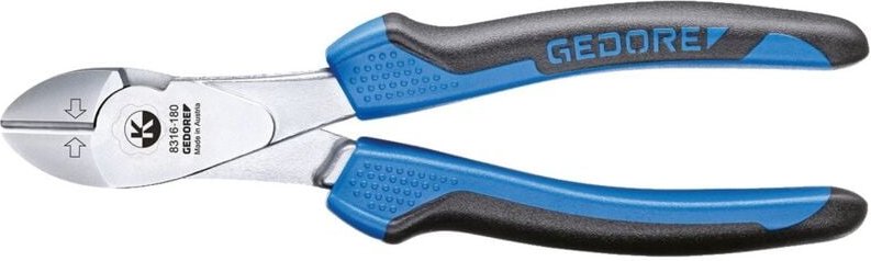 Thumbnail - 8316-140 jc Kraft-Seitenschneider 140 mm 2K-Griff