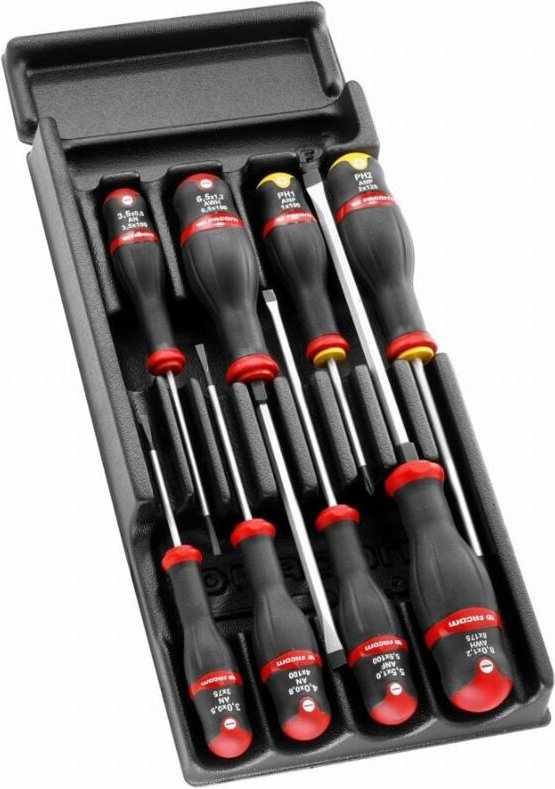 Modul von 8 Schraubendrehern Protwist2 Facom MOD.AT1PB