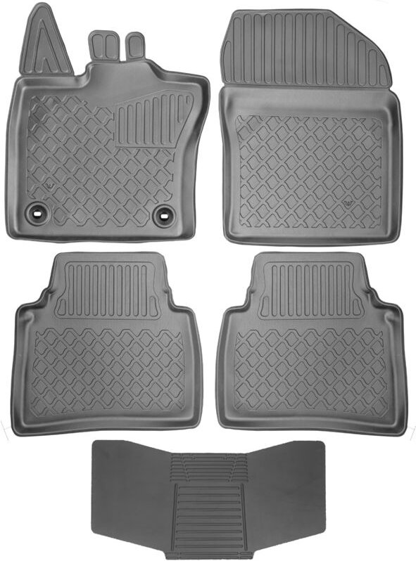 ARISTAR 604281 Matten + Abdeckung 251992 - Toyota Prius V Plug-in Hybrid Hatchback 07.2023- STOP. INSTALL TL Driver