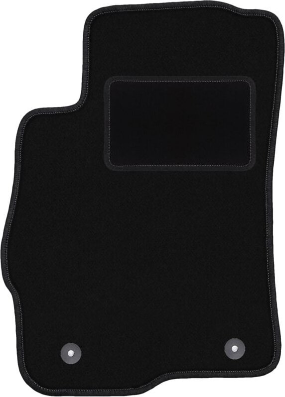 Fahrermatte schwarz für: Chevrolet Aveo II T300 Fließheck, Limousine (2011-)