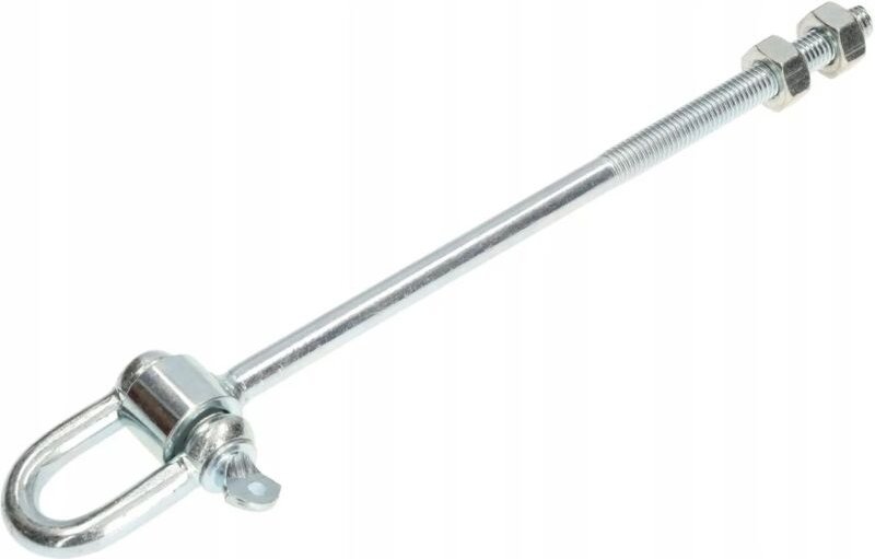 Schaukelhaken M10195+schäkel - Haken Hust3228