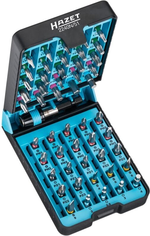 Bit Satz 2240N/51 51-teilig - Hazet