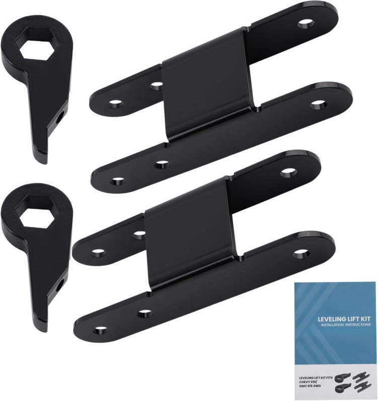 Maxpeedingrods - Höherlegungskit Torsionsschlüssel Vorne + Hinten für Chevrolet S10 gmc S15