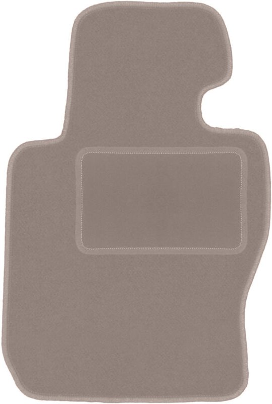 Beige Fahrermatte für: BMW 3 F34 Gran Tourismo (2013-2020)