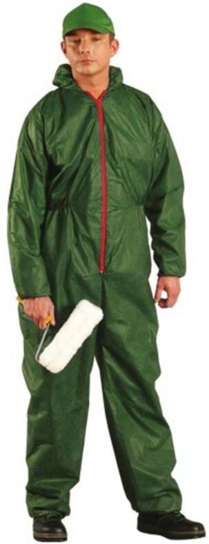 Maleranzug in versch. Farben grün xxxl