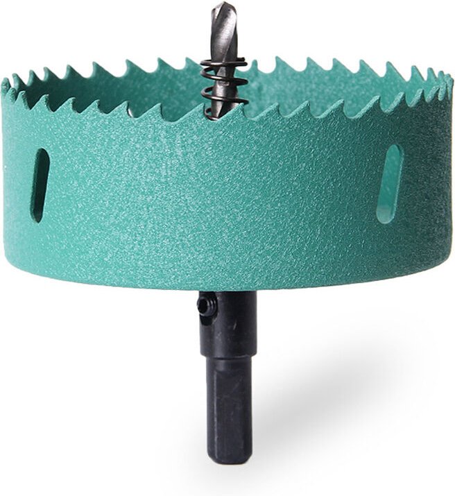 22 mm Bimetall-Lochsäge, Hochleistungs-Lochschneider für Holz, Metall, Edelstahl, Kunststoff, Gipskarton und Faserplatte...