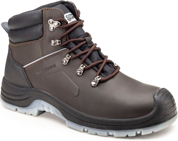 Hochsichere Sicherheitsschuhe STONE S3 - Braun 39