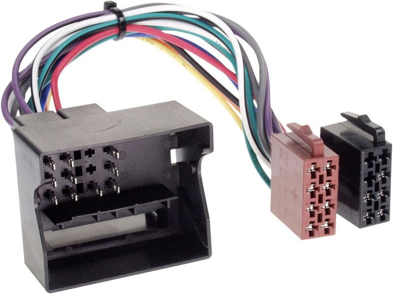 Adnauto - acv 1024-02 iso Radioadapterkabel Passend für (Auto-Marke): bmw, Rover