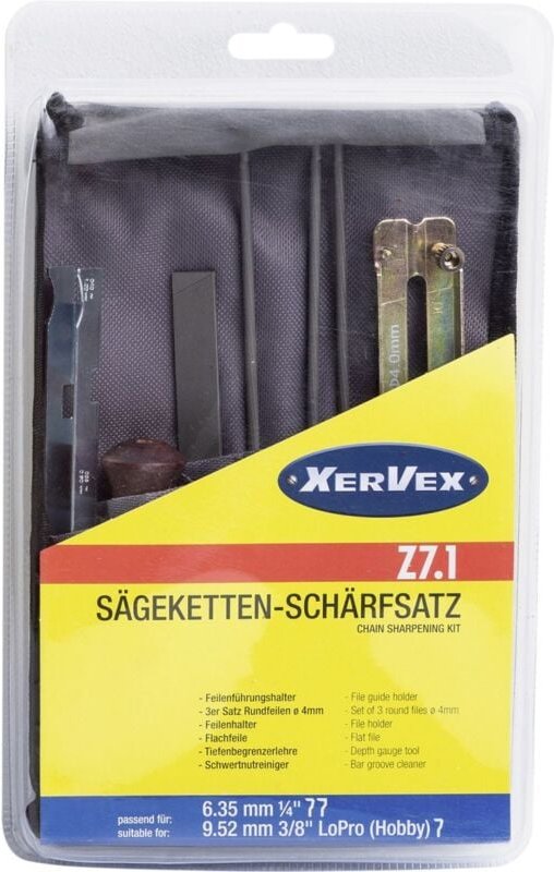 XerVex Schärfsatz Z7.1 4,0 mm Fadenspule