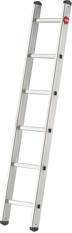 Aluminium-Anlegeleiter 'ProfiStep® uno' 6 Sprossen