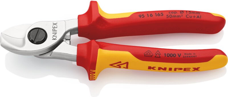 Knipex - Kabelschere 165 mm (95 16 165)