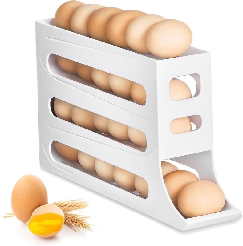 Thumbnail - Eierbehälter für Kühlschrank, Eieraufbewahrung, Eierhalter, Kühlschrank für Kühlschrank, Eierhalter, Eierhalter, Eierauf...