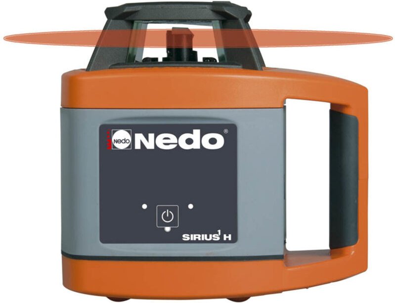 FP - Rotationslaser Sirius h, Easy Control