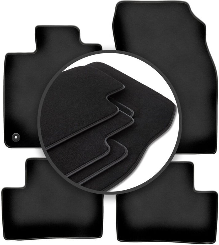 Premium-Fußmatten für: Renault Kadjar SUV (2015-)