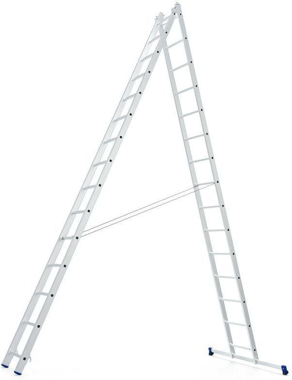 Thumbnail - Werner Mehrzweckleiter 2x15 Sprossen