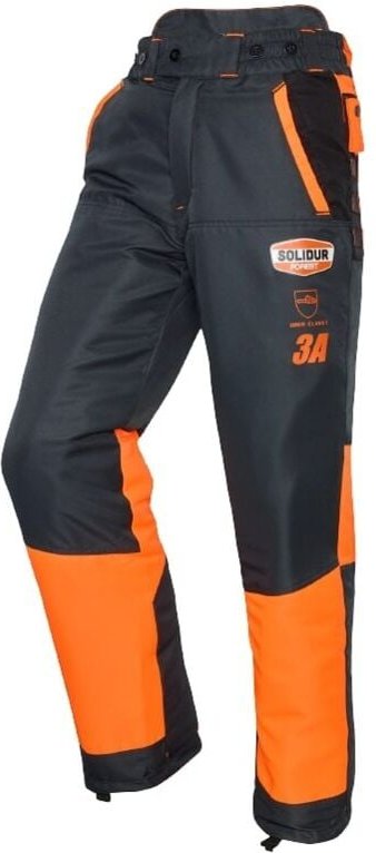 Authentic cl 3 Typ a Holzfällerhose – AUPA3A-XXL - Solidur