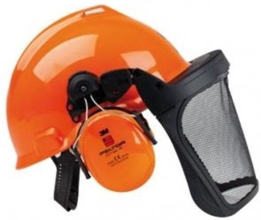 Forsthelm G22D Gehörschutz Stahlvisier