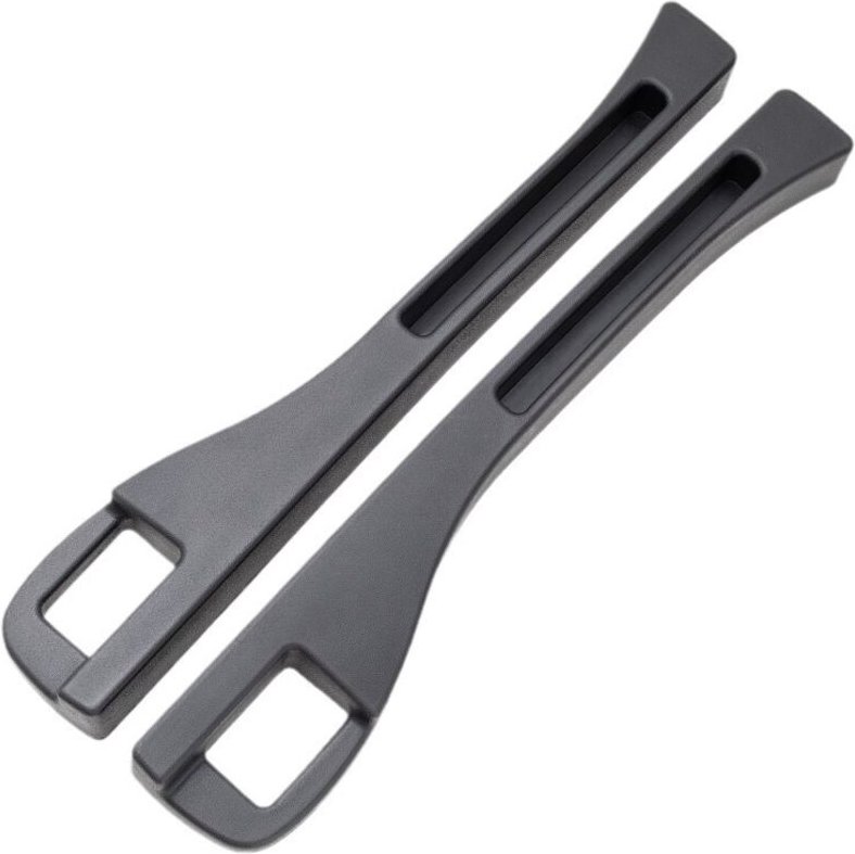 Lntyq - Stück Innensitz-Lückenfüller, Autositz-Lückenfüller, Autositz-Lückenfüller, Autositz-Lückenfüller, für Auto, suv...