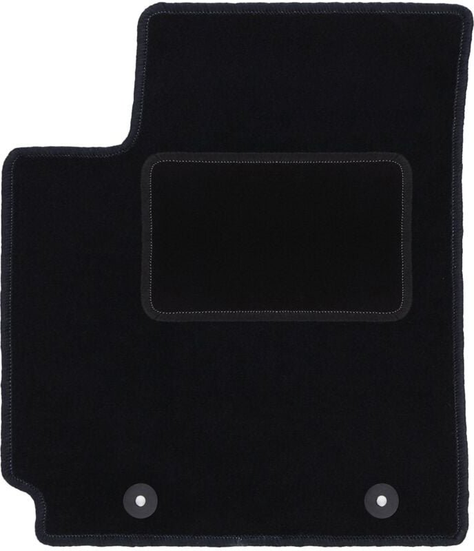 Fahrermatte schwarz für: Kia Picanto II JE Fließheck (2011-2017)