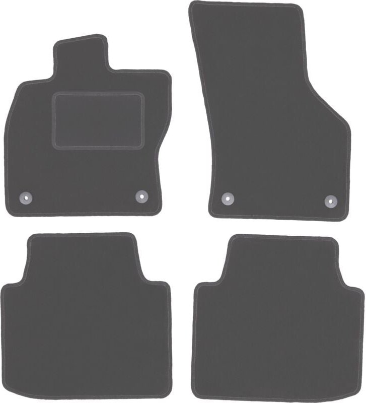 Graphit-Fußmatten für: Seat Tarraco Crossover (2018-)