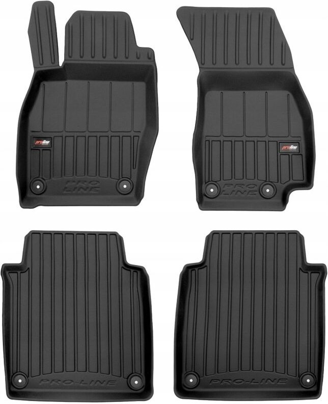 GUMMIMATTEN UND FUSSMATTEN AUDI A8 D5 LANG ab 2017 - 3D MULDE