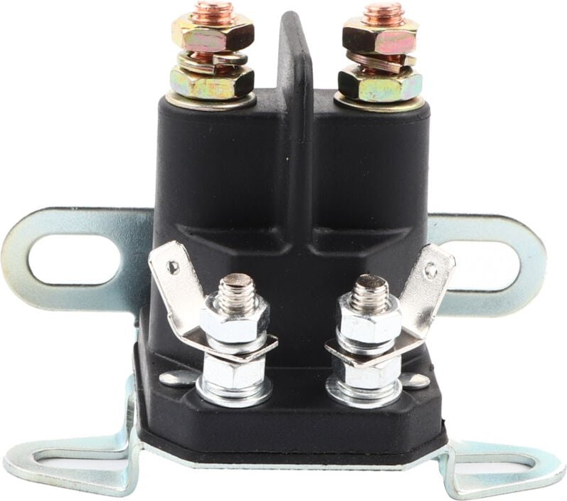 SUNXURY Anlassermagnet, Universal 4-poliges Anlasser-Umkehrmagnetrelais OE 1-513075 117-1197